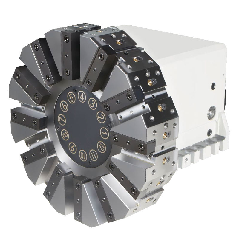 Револьверная головка с сервоприводом серии ST Револьверная головка с сервоприводом серии ST